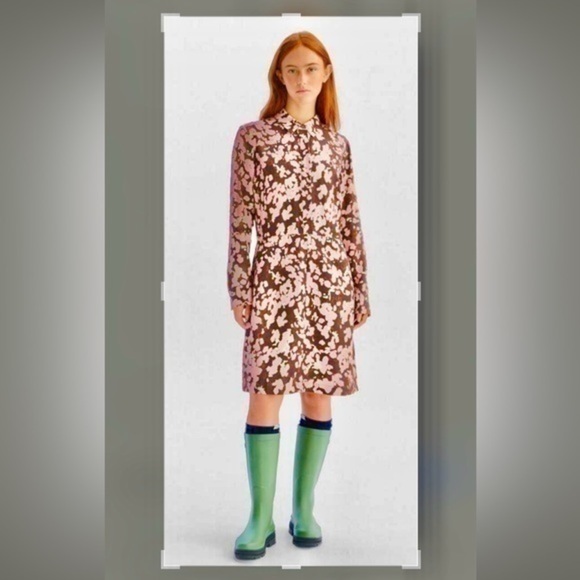 Aigle Dresses & Skirts - Sale — AIGLE France Midi Dress, EU 42